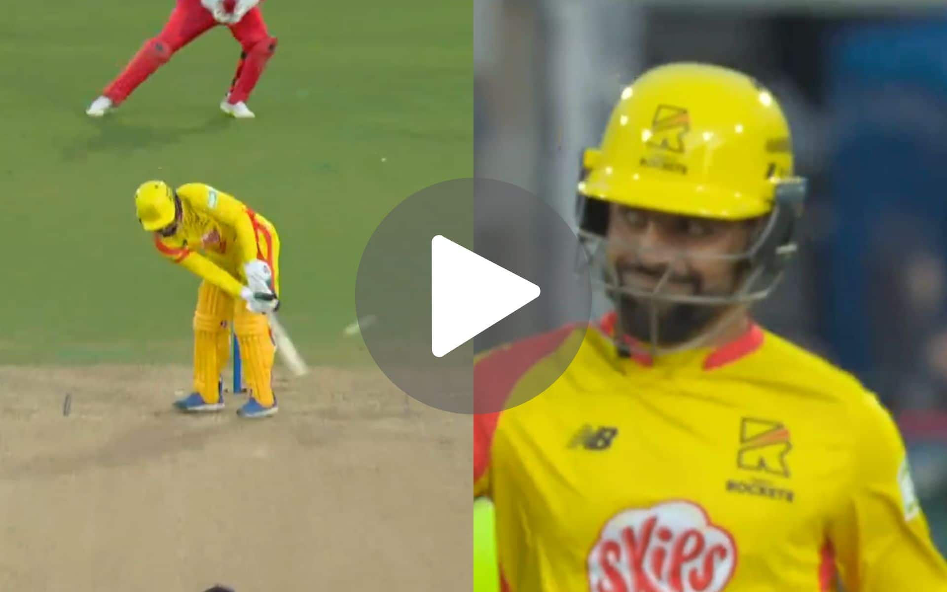 [Watch] Rashid Khan Gives Haris Rauf A Weird Smile After A Never-Seen-Before Boundary